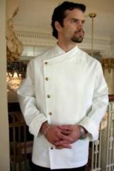 Crooked Brook Chef Coat Style BSM105